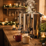 COZY borfőző/tea, 20l, ezüst