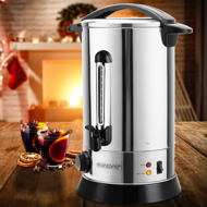 COZY borfőző/tea, 20l, ezüst
