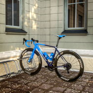 BIKE kerékpártartó, 3 kerékpár, 71x32x27cm, ezüst