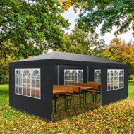NEAPOL rendezvénysátor, 3x6m, antracit