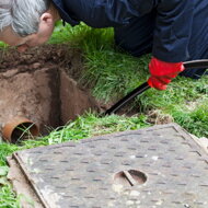 Premium csőtisztító készlet, 15m, fekete