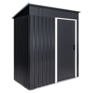 Kerti szerszámtároló ház M, 162x86x181 cm, antracit