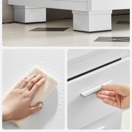 IVY mosdó alatti szekrény, 30x70x64 cm, fehér