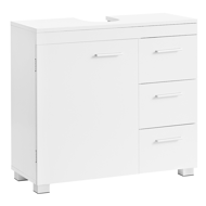 IVY mosdó alatti szekrény, 30x70x64 cm, fehér