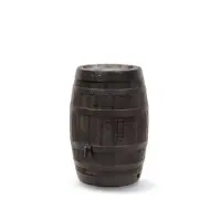 BOTAQUA esővízgyűjtő hordó, 250 l, barna