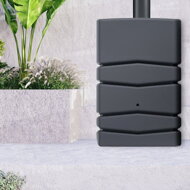 AQUA TOWER esővízhordó antracit 450l