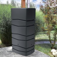AQUA TOWER esővízhordó, 650l, antracit