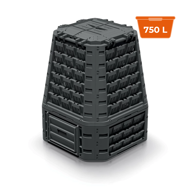 EVOGREEN VARIO komposztáló, 750 l, fekete