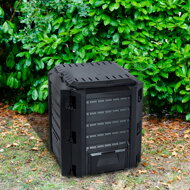 Kerti komposztáló - Compogreen 380 l fekete