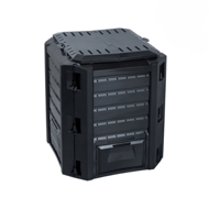 Kerti komposztáló - Compogreen 380 l fekete