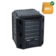 Kerti komposztáló - Compogreen 380 l fekete
