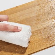 CEZAR bambusz rendszerező szett, 2 db, barna/fekete 