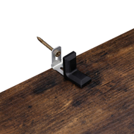 ODIN könyvespolc ipari stílusban, 86x25x140 cm, barna