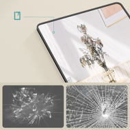 NOIR téglalap alakú tükör, 160x50 cm, fekete