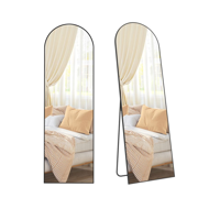 UMBRA ívelt tükör, 160x50 cm, fekete