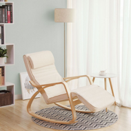 SWING hintaszék, teherbírás 150kg, 67x115x91cm, bézs