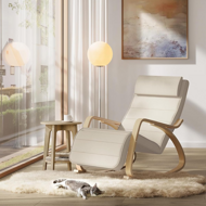 SWING hintaszék, teherbírás 150kg, 67x115x91cm, bézs