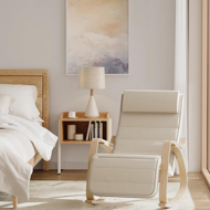 SWING hintaszék, teherbírás 150kg, 67x115x91cm, bézs