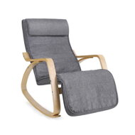 SWING hintaszék, teherbírás 150kg, 67x115x91cm, szürke