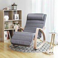 SWING hintaszék, teherbírás 150kg, 67x115x91cm, szürke
