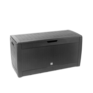 RATO tárolódoboz, 310L, 119x48x60 cm, antracit