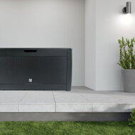 RATO tárolódoboz, 310L, 119x48x60 cm, antracit