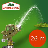 SVEN pulzációs pázsit szórófej tüskével, 2 db, 29cm