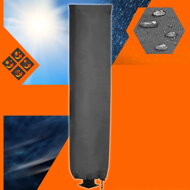 COVER szolárzuhany burkolat, 220x70cm, fekete