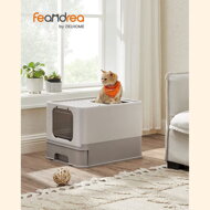 Hordozható macska WC- könnyen összecsukható és karbantartható