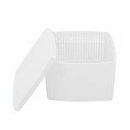 Kerti garnitúra TREE, 3 részes, fehér