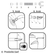 ICANS1 csatlakozó tömlő esővizes hordóhoz, fekete