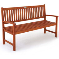 MAXIMA kerti pad, 152x55x90cm, természetes barna