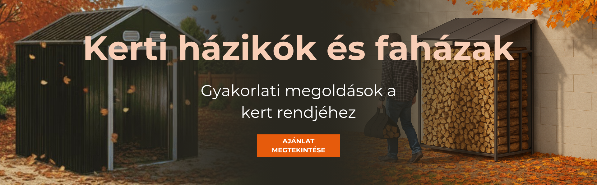 Kerti házikók / tárolók