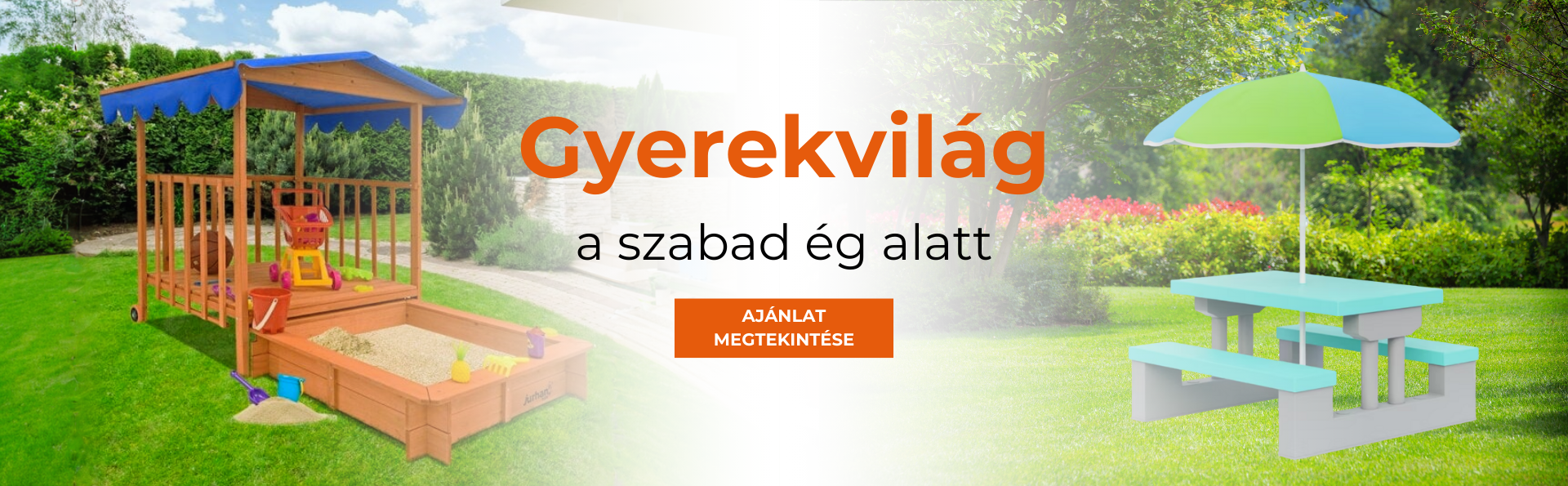 Játékok a kertbe