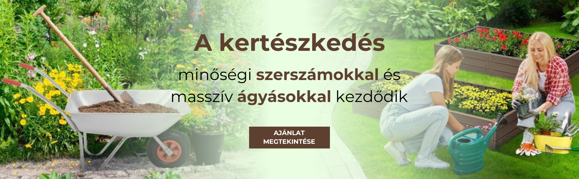 Kertészkedés