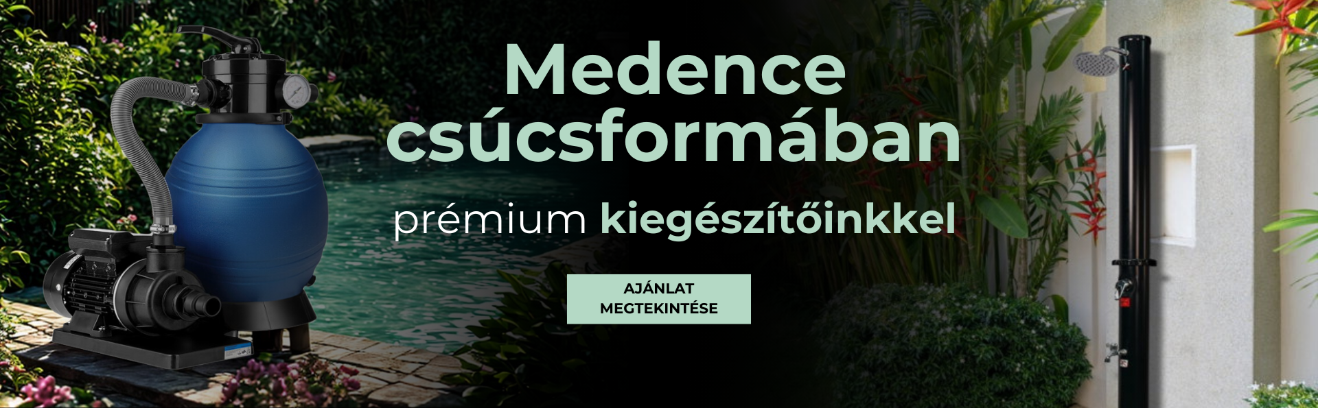 Medencetartozékok