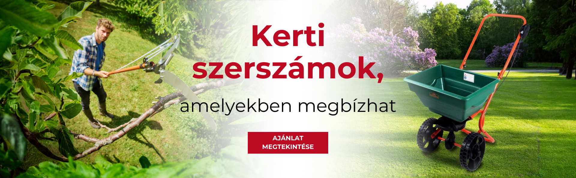 Kerti szerszámok