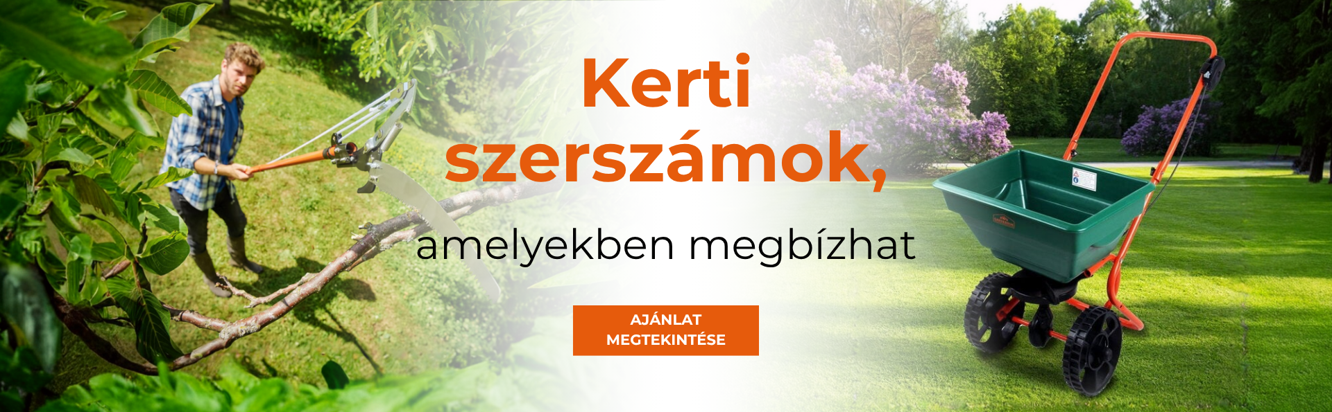 Kerti szerszámok