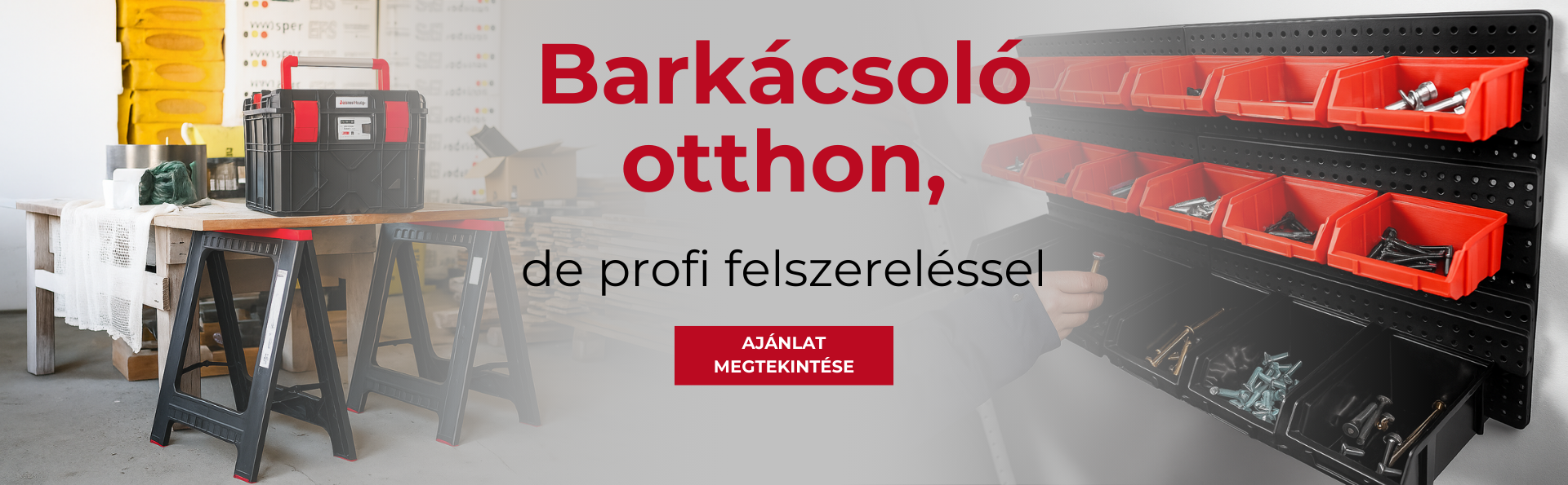 Barkácsoló otthon