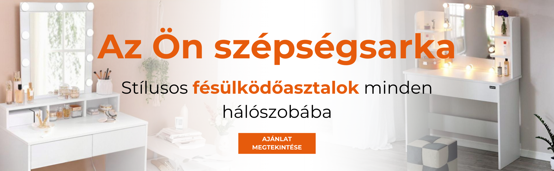 Fésülködőasztal