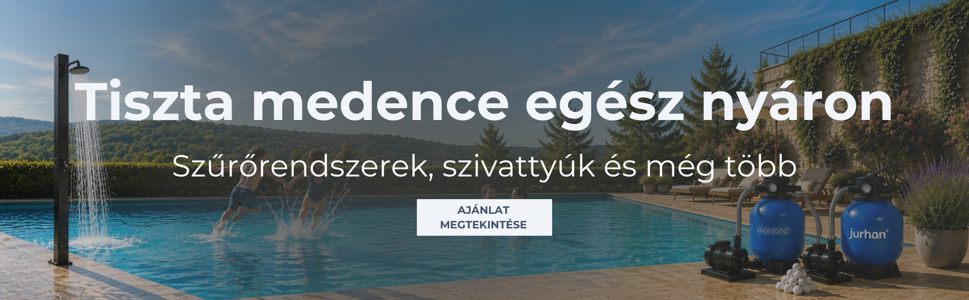 Medencetartozékok
