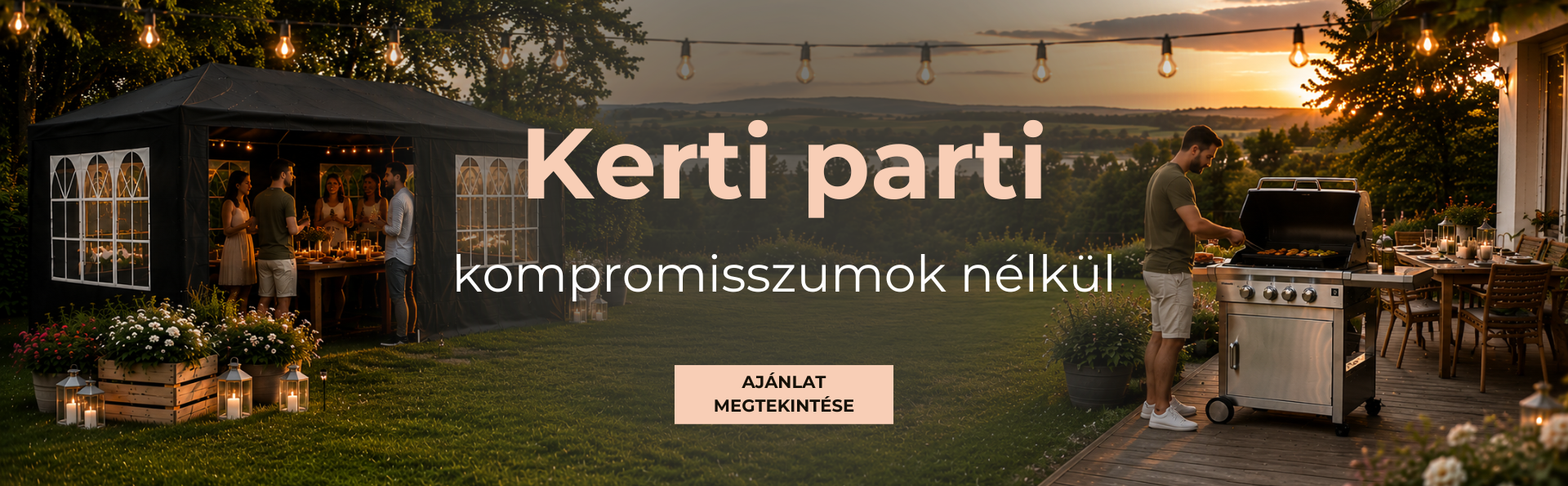 Kerti parti
