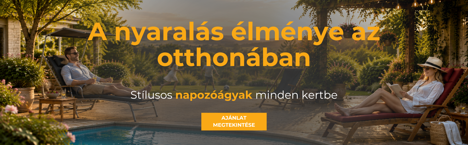 Napozóágyak