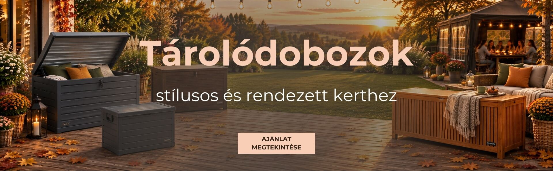 Tárolódobozok