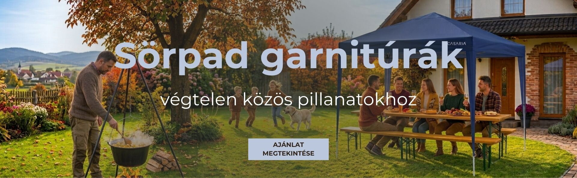 Sörpad garnitúrák