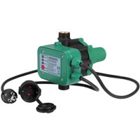 PUMP nyomáskapcsoló kábellel, 10bar, zöld