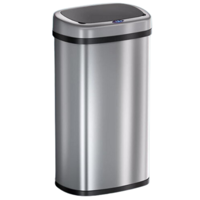 DEUS érzékelős szemetes, 58 liter, ezüst