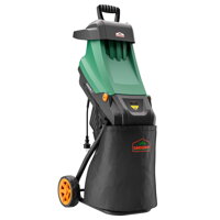 VAVRO kerti ágvágó, 2400W, 50l, fekete/zöld