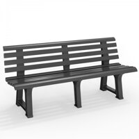 ORCHIDEA kerti pad, 145x49x74cm, antracit