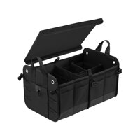 KARL 60 L csomagtartó-szervező, fekete, 60x37x32 cm